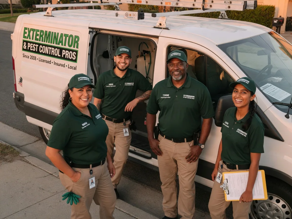 Emergency Pest Control company in Water Valley, TX