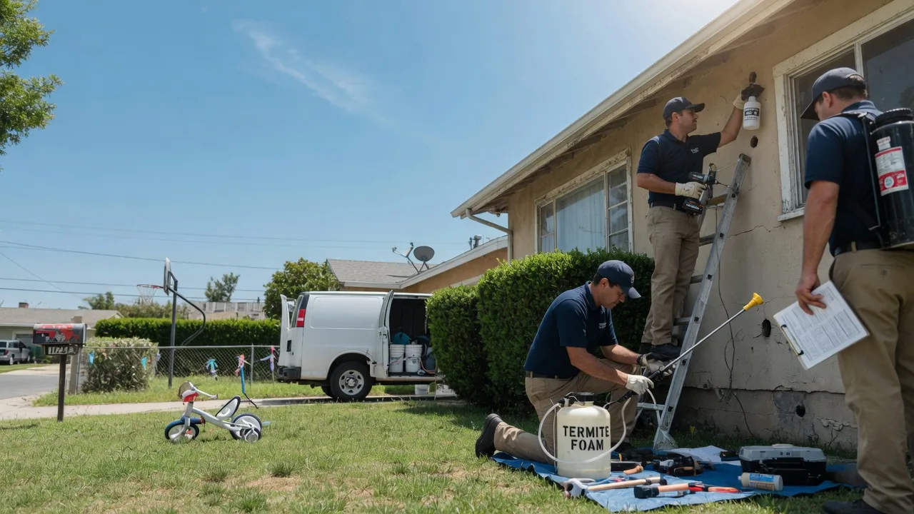 Emergency Pest Control in Water Valley, TX near me